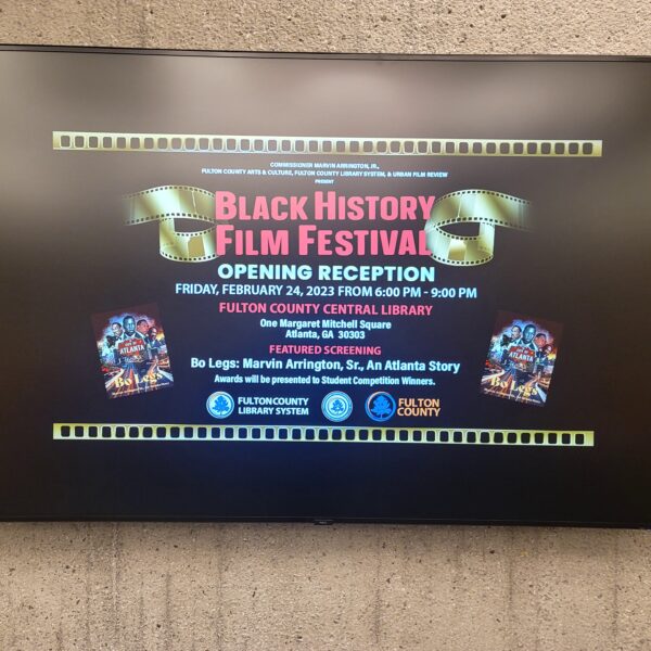 2023 Black History Film Festival Atlanta