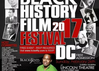 D.C. 2017 Black History Film Festival