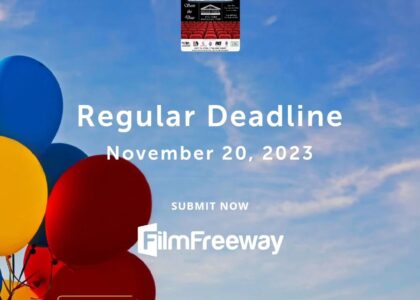 Submit your film today via @filmfreeway. Our regular deadline is 3 days away….