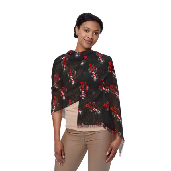 Ladies Light Scarf - Image 5