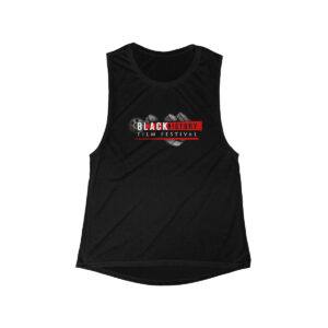 Flowy Scoop Muscle Tank