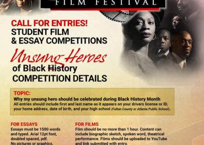 Call for entries for the Student film and Essay Competition