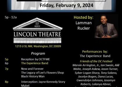 Join @lammanruckerofficial as our celebrity host this Friday @thelincolndc.  …