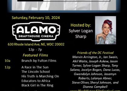 Join us today @alamodrafthousedc for day 2 of the Black History Film Festival…
