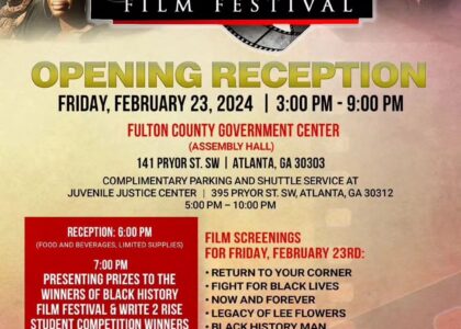 Commissioner Arrington Presents 2024 Black History Film Festival