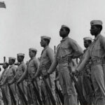 The Atlanta City Council proudly acknowledged a monumental chapter in history by recognizing the Montford Point Marines, the pioneering African American men who broke barriers in the United States Marine Corps. Established in 1942, the Montford Point Training Camp in Jacksonville, North Carolina, was the historic site where 20,000 African American men enlisted, ultimately leading to the desegregation of the Marine Corps after World War II. Today, we honor not only their bravery and dedication but also celebrate two distinguished members, Mr. James Pack and Ambassador Theodore R. Britton, Jr., for their service and profound impact on our nation's history. #MontfordPointMarines #AtlantaCityCouncil #BreakingBarriers #MilitaryHistory #WWIIHeroes #AfricanAmericanHistory #HonoringHistory #Trailblazers #MilitaryLegacy