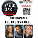 Master the art of auditioning with top industry experts in this exclusive master class. Whether it’s your first audition or your next big opportunity, this session will equip you with the skills and confidence to stand out in any casting call. From perfecting your delivery to making a lasting impression, get firsthand insights from professionals who know what it takes to book the role. Limited spots available—register now and step into the spotlight. How to Answer the Casting Call 📅 Saturday, March 29th ⏰ 11:00 AM - 1:00 PM (Arrive by 10:30 AM) 📍 Ocee Library, 5090 Abbotts Bridge Road, Johns Creek, GA 30005 🎟️ Free Event | Limited Capacity Secure a spot by emailing FULTON.FILMS@FULTONCOUNTYGA.GOV. Pro tip: Come camera ready. #MasterClass #FultonFilms #ActingWorkshop #CastingCall #FilmIndustry #AtlantaActors #FilmMaking