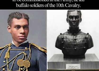 Henry Ossian Flipper defied the odds and made history. Born into slavery in Thomasville, Georgia, in 1856, he pursued education with an unshakable determination. From humble beginnings in a woodshop to studying at missionary schools and Atlanta University, his ultimate dream was to attend the United States Military Academy at West Point. No African American had ever graduated from West Point, but that did not stop him. Writing to Congressman James C. Freeman, he sought an appointment—and he got it. Among five African American cadets who entered, Henry was the only one to graduate. In 1877, he became the first African American to graduate from West Point and the first Black man commissioned in the United States Army.