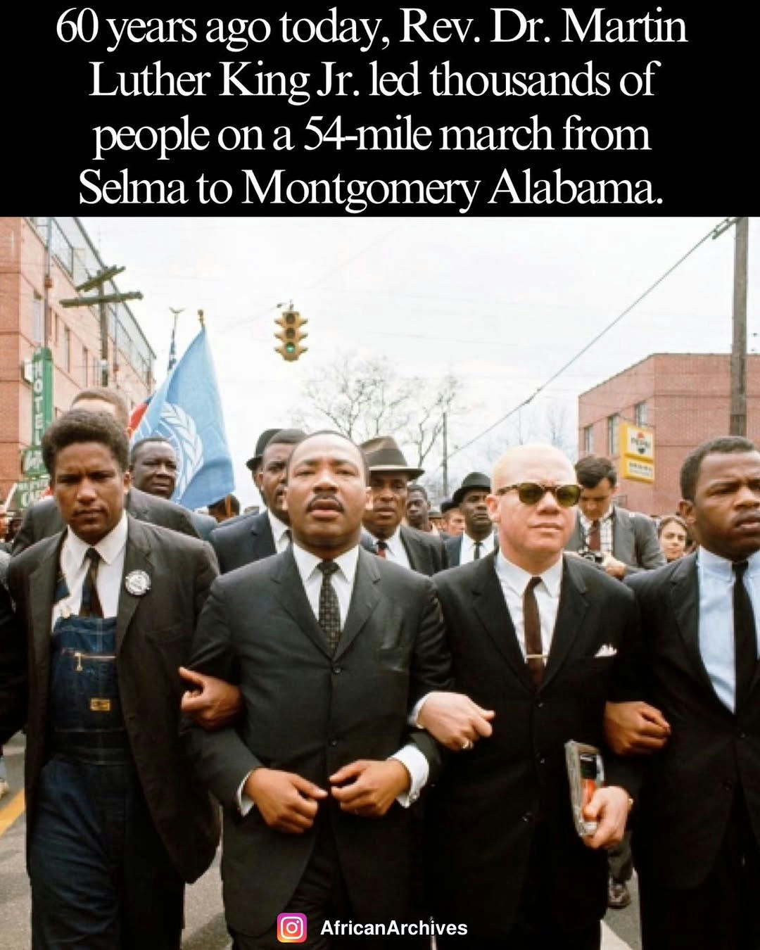 March 21, 1965, marked a pivotal moment in the fight for civil rights. Led by Martin Luther King, Jr., 3,200 brave demonstrators set out on a historic 54-mile journey from Selma to Montgomery, demanding justice and the right to vote. Just weeks after the violence of "Bloody Sunday," this march became a powerful symbol of perseverance, growing to 25,000 strong by its final day. Through rain, exhaustion, and resistance, their voices carried a message that still echoes today: equality cannot wait. #SelmaToMontgomery #CivilRights #MLK #VotingRights #HistoryMatters #OnThisDay